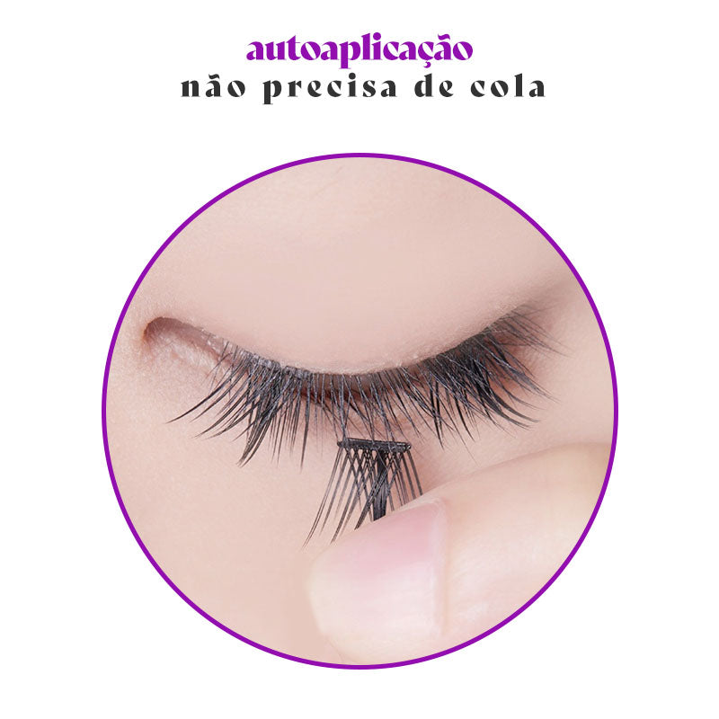 InstaWink - Cílios Postiços De Autoaplicação Que Não Precisam De Cola