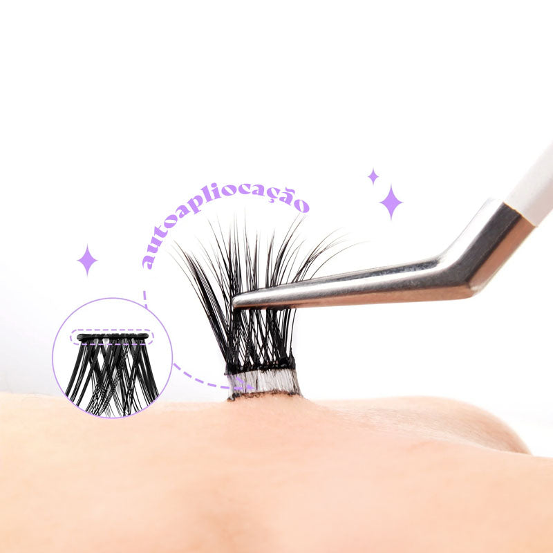 InstaWink - Cílios Postiços De Autoaplicação Que Não Precisam De Cola