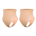 Modela Pro - Conjunto Com 2 Calcinhas Modeladoras Que Disfarçam Barriga