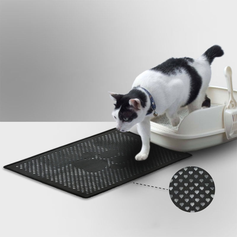 CatMat - Tapete Coletor Que Mantém a Casa Limpa e Livre De Areia