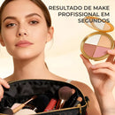 GlowFusion – Paleta Multifuncional Que Ilumina, Bronzeia e Realça o Rosto em Segundos
