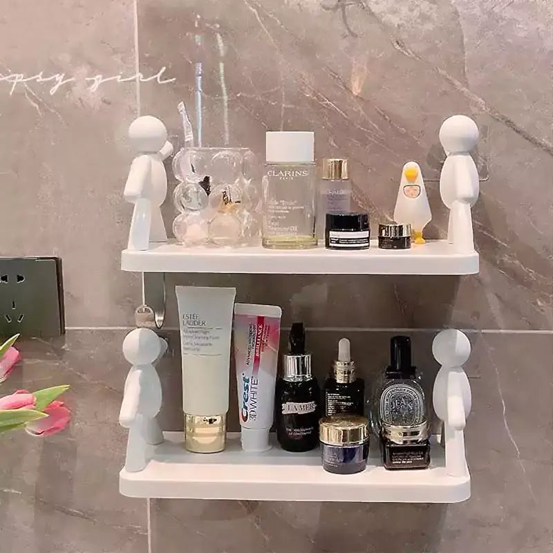 InstaShelf - Prateleira Adesiva Que Organiza e Decora Ambientes