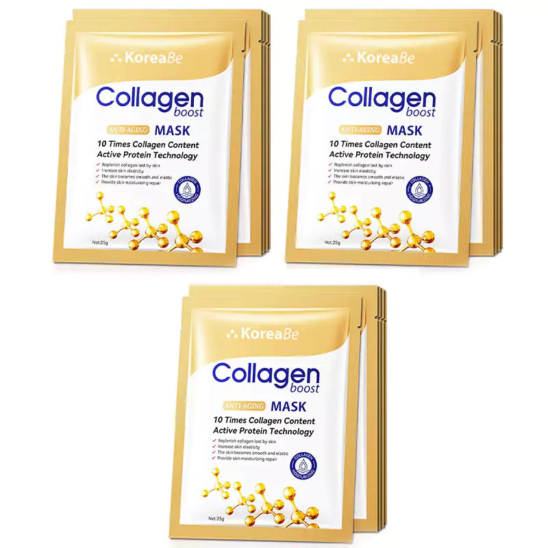 CollagenBoost - Máscara De Colágeno Que Revitalize e Renova a Pele