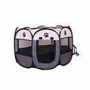 Cercadinho Dobrável De Treinamento E Exercícios Para Cães