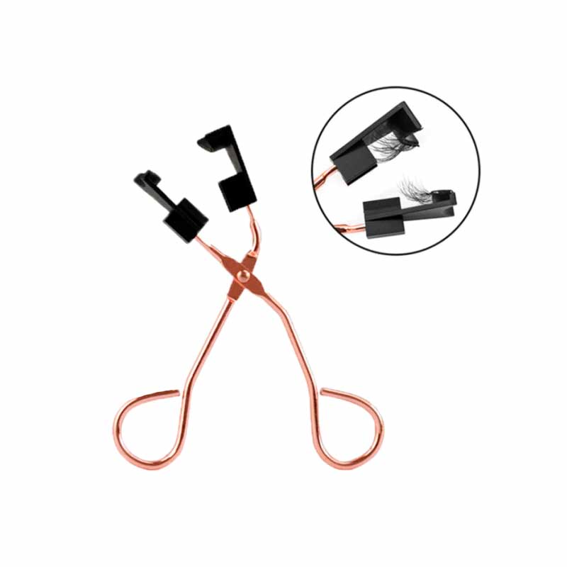 Cílios Magnéticos - 2 Pares + Pinça Magnética Aplicadora