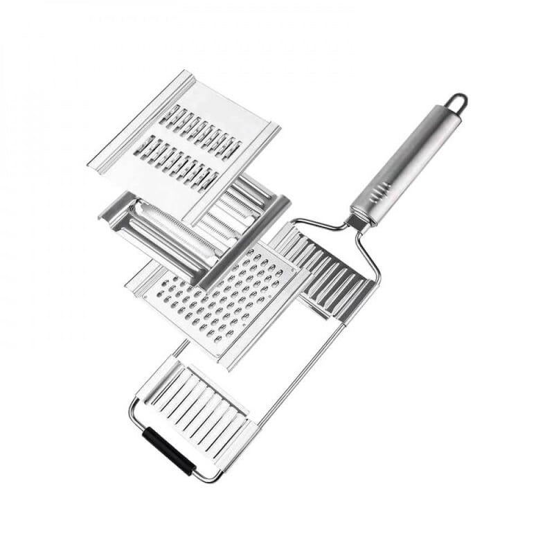 Ralador De Alimentos 3 em 1 Multifuncional